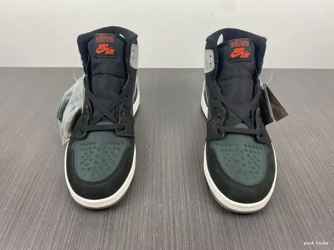 Rep Retro Particle Black 1 DB2889-001 High Element Gore-Tex Grey Jordan 0408